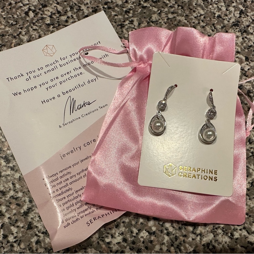 Seraphine Creations Earrings